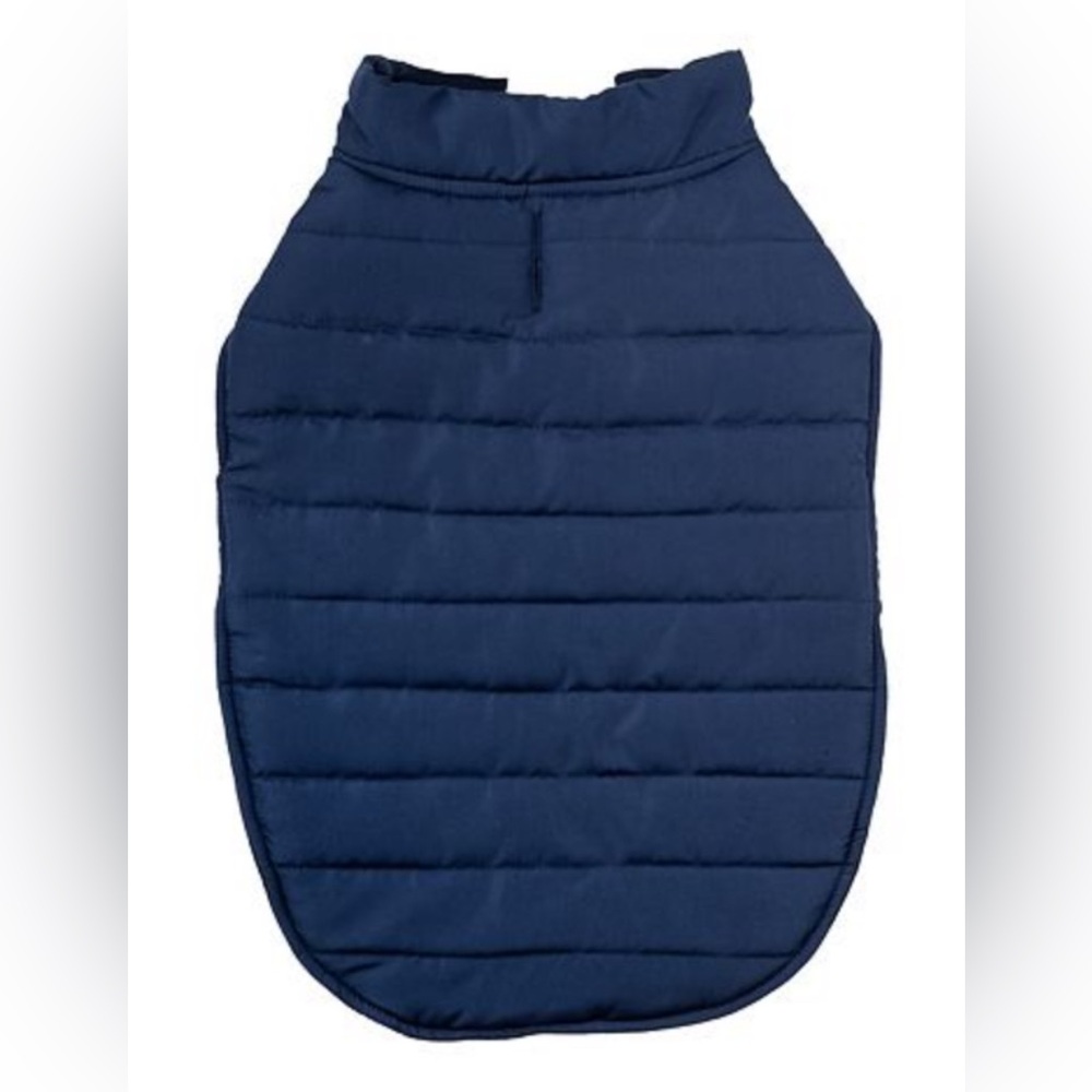 NWT - Dog Quilted Puffer Jacket